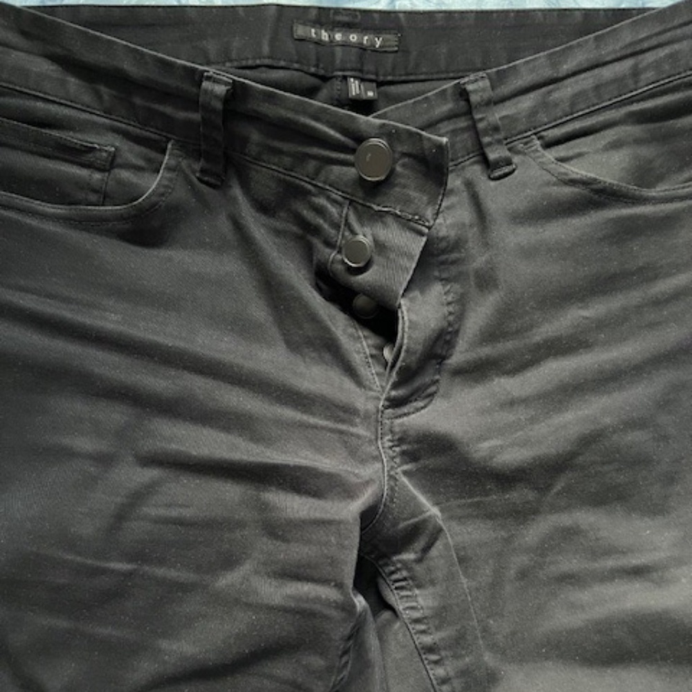 Theory black pants
